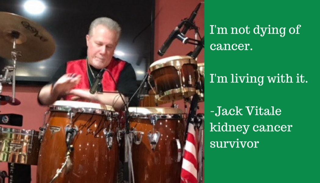 Voice of Kidney Cancer – Jack Vitale