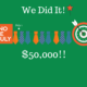 We Hit our Goal! $50,000 in new Research Funding for Kidney Cancer