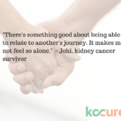 Kidney cancer stories