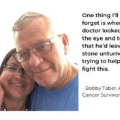 Voice of Kidney Cancer – Bobby Taber