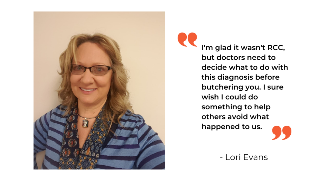 Voice of Kidney Cancer – Lori Evans