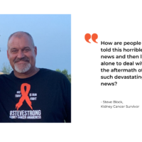 Voice of Kidney Cancer – Steve Block